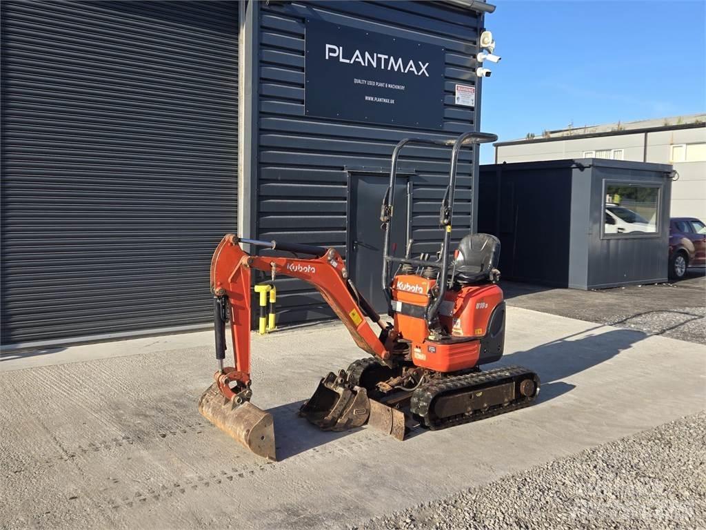 Kubota U10-3 Mini ekskavatoriai < 7 t