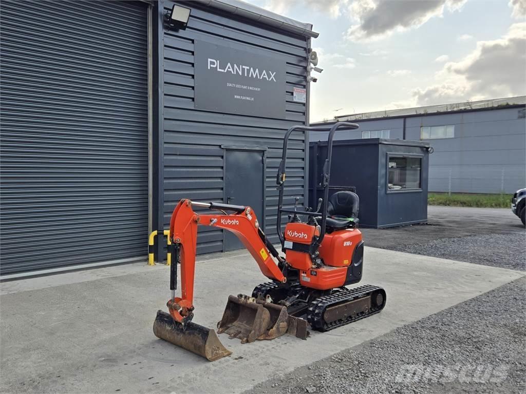 Kubota U10-3 Mini ekskavatoriai < 7 t