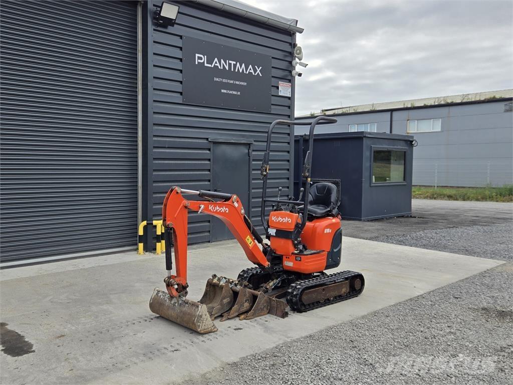 Kubota U10-3 Mini ekskavatoriai < 7 t