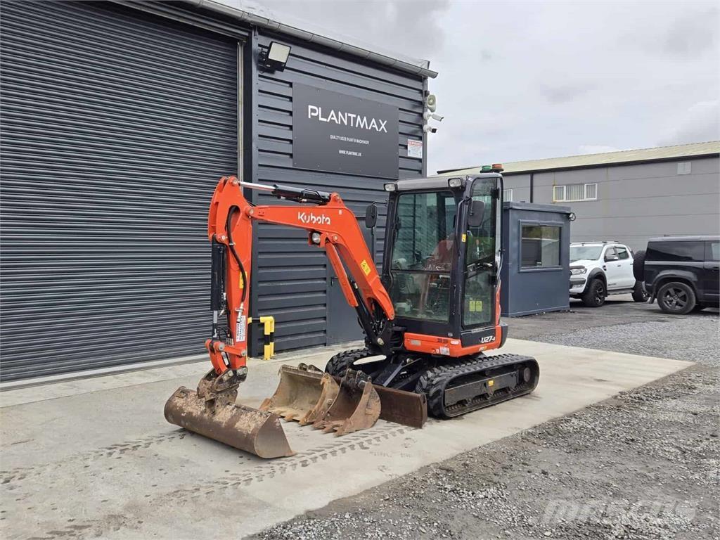 Kubota U27 Mini ekskavatoriai < 7 t