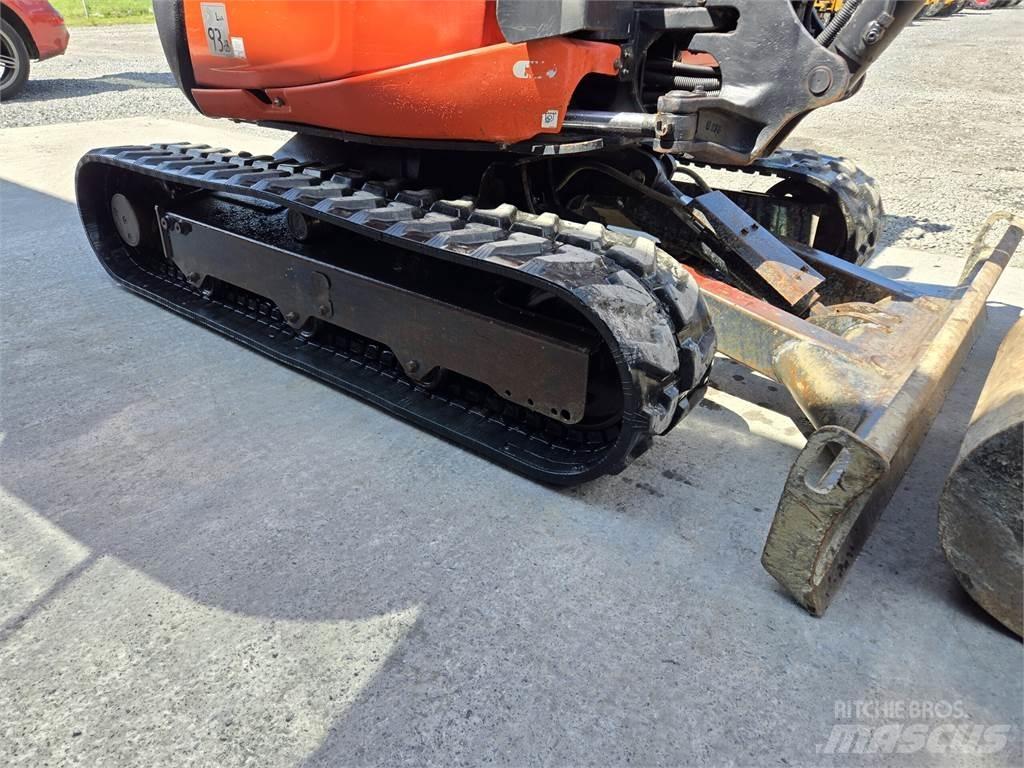 Kubota U27-4 Mini ekskavatoriai < 7 t