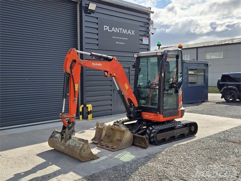 Kubota U27-4 Mini ekskavatoriai < 7 t