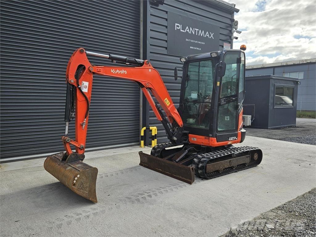 Kubota U27-4 Mini ekskavatoriai < 7 t