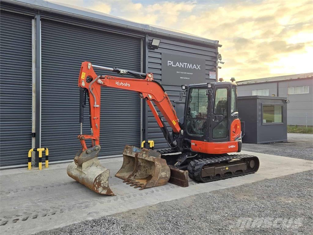 Kubota U48-4 Vidutinės galios ekskavatoriai 7-12 t