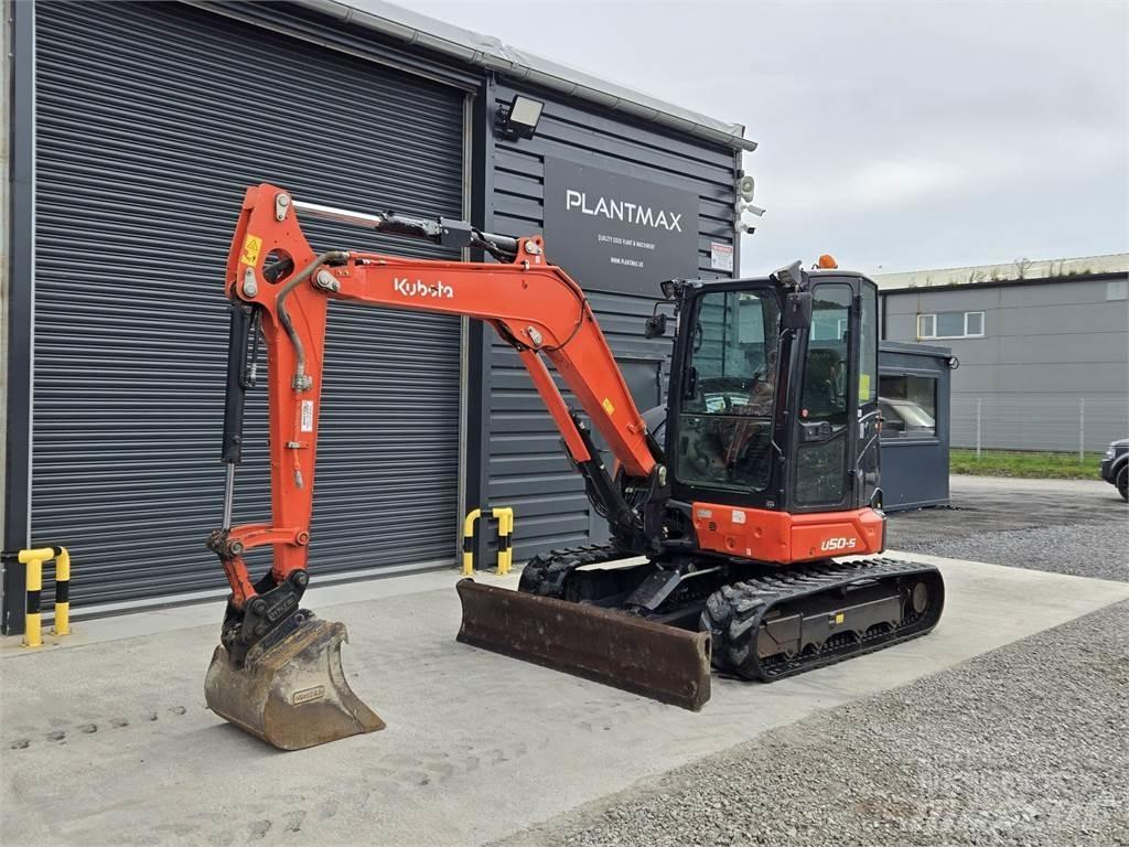 Kubota U50-5 Mini ekskavatoriai < 7 t