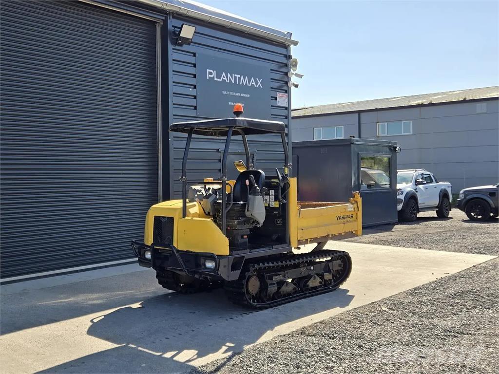 Yanmar C30R Statybiniai savivarčiai sunkvežimiai