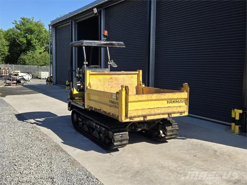 Yanmar C30R Statybiniai savivarčiai sunkvežimiai