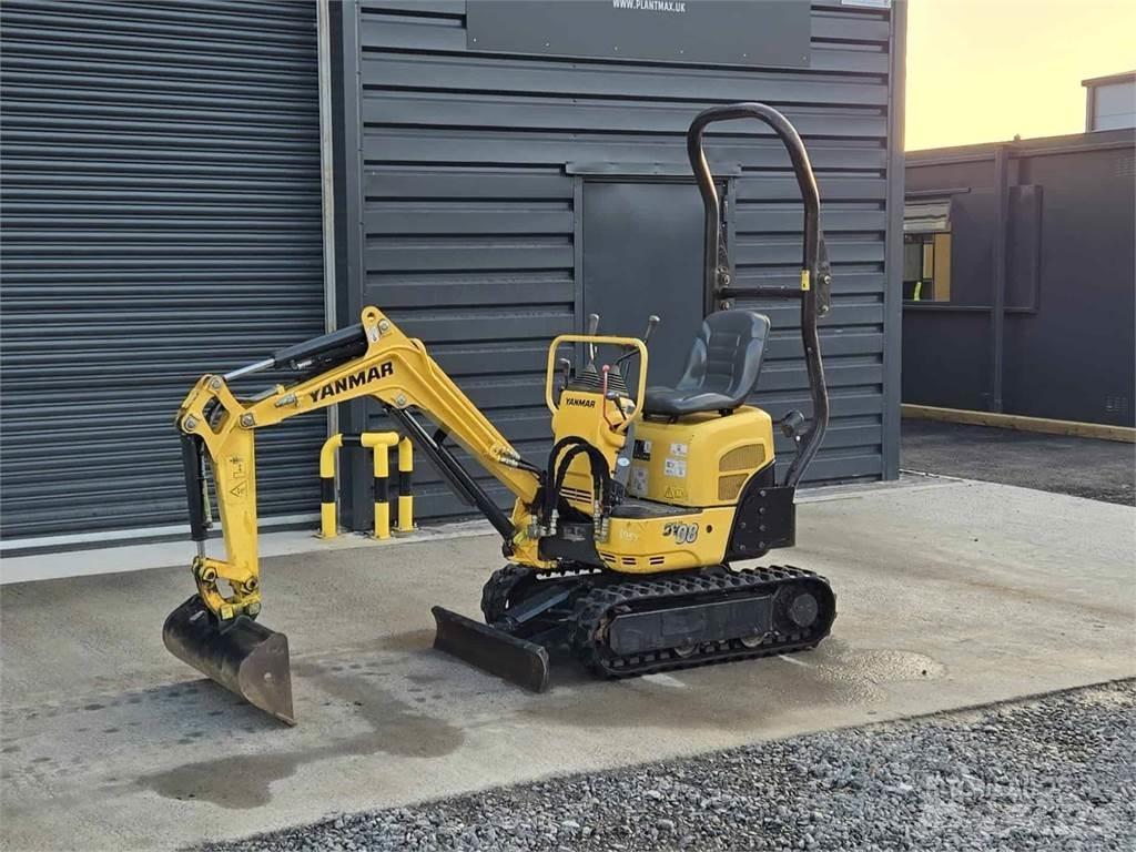 Yanmar SV08 Mini ekskavatoriai < 7 t