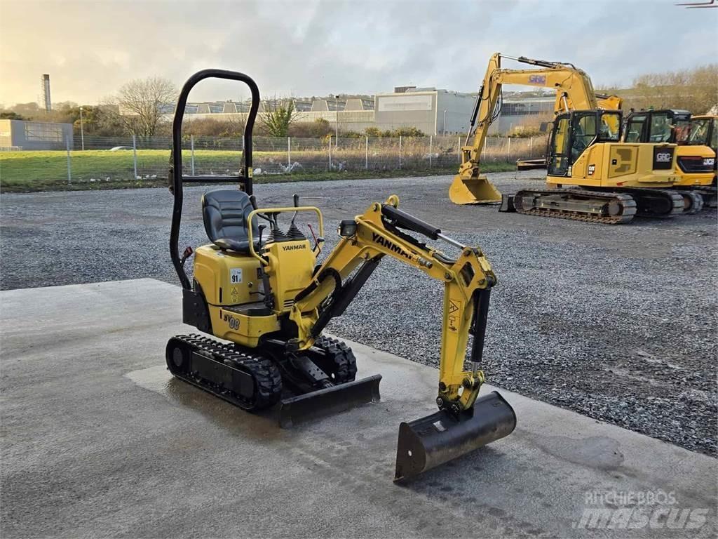 Yanmar SV08 Mini ekskavatoriai < 7 t