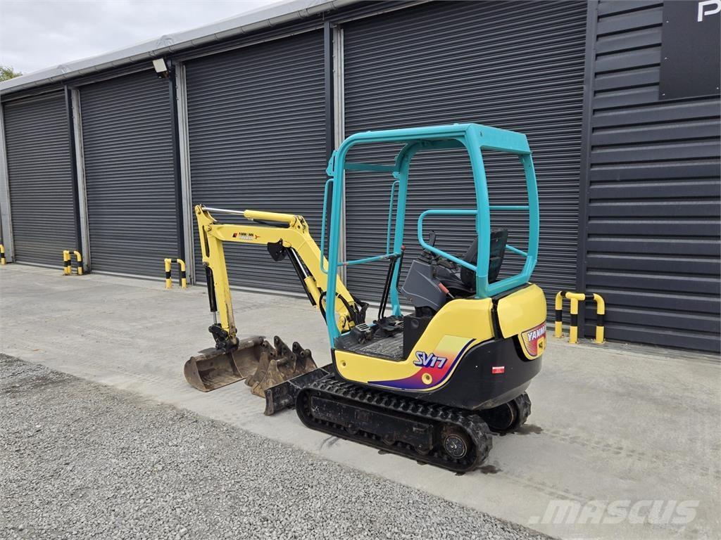 Yanmar SV17 Mini ekskavatoriai < 7 t