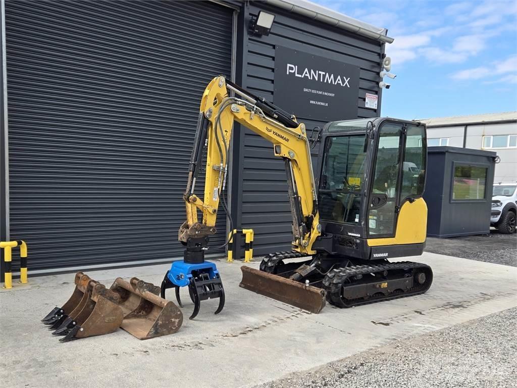 Yanmar SV26 Mini ekskavatoriai < 7 t
