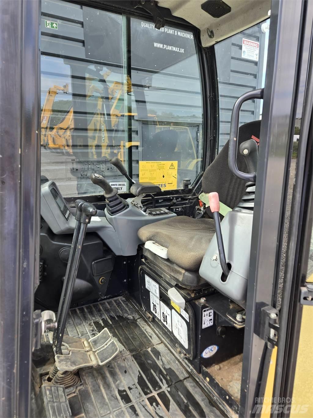 Yanmar SV26 Mini ekskavatoriai < 7 t