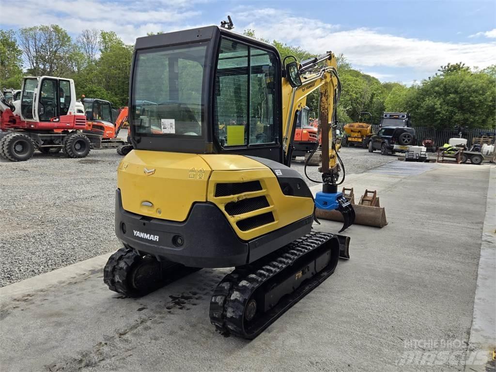 Yanmar SV26 Mini ekskavatoriai < 7 t