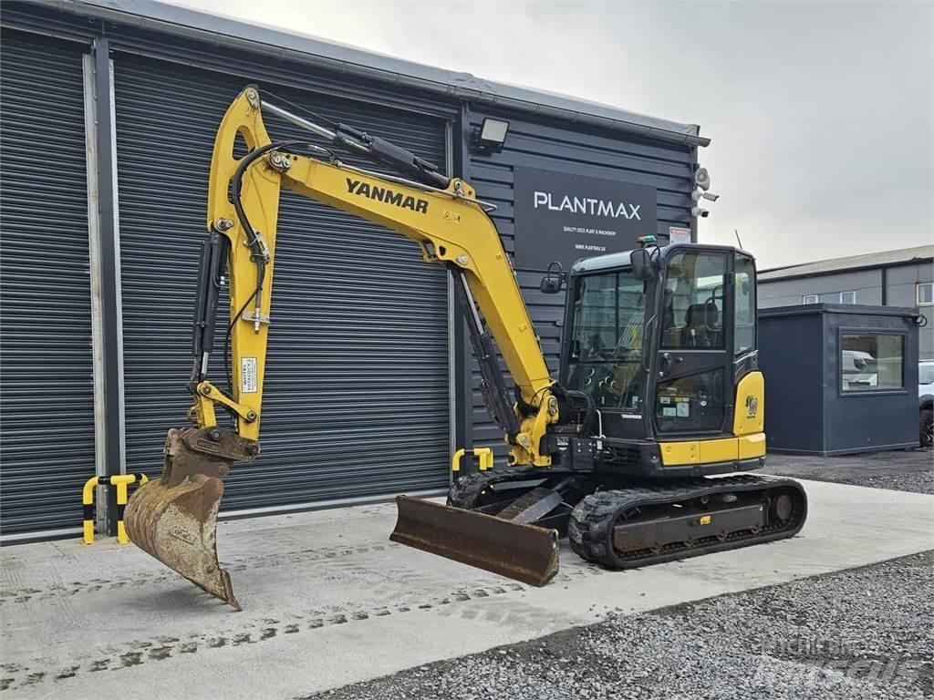 Yanmar SV60 Mini ekskavatoriai < 7 t