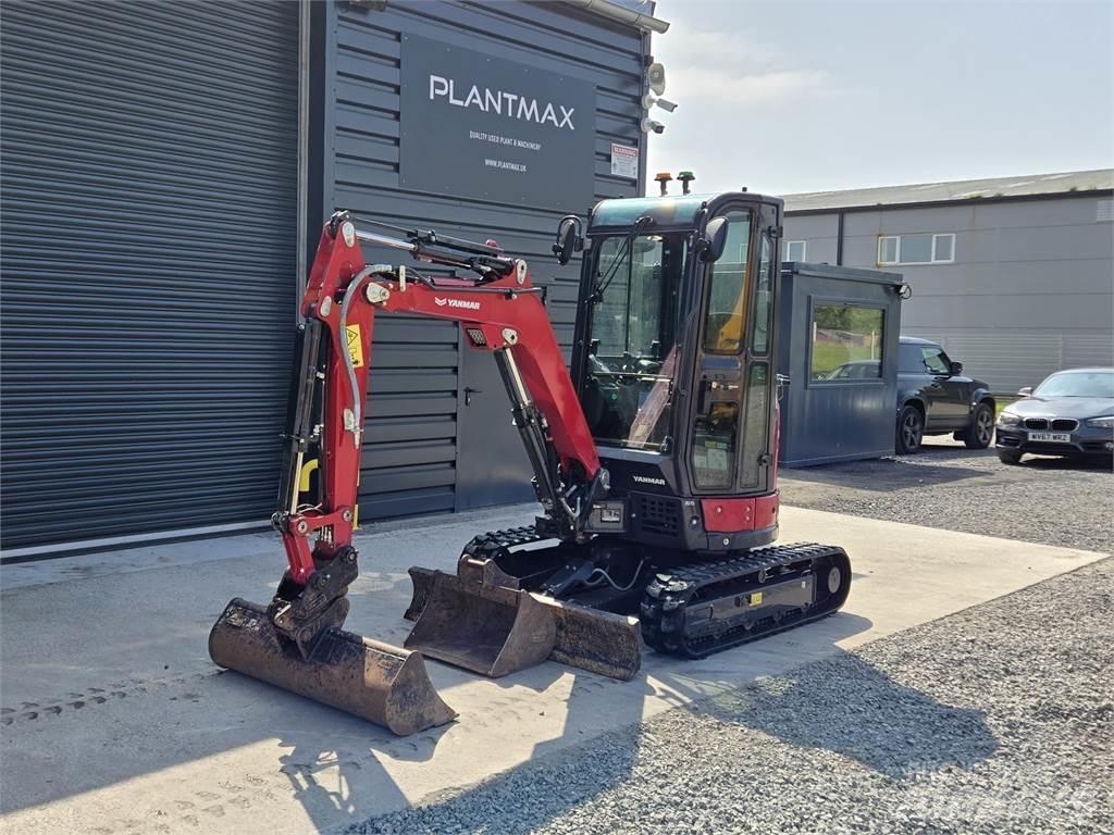 Yanmar VIO23 Mini ekskavatoriai < 7 t