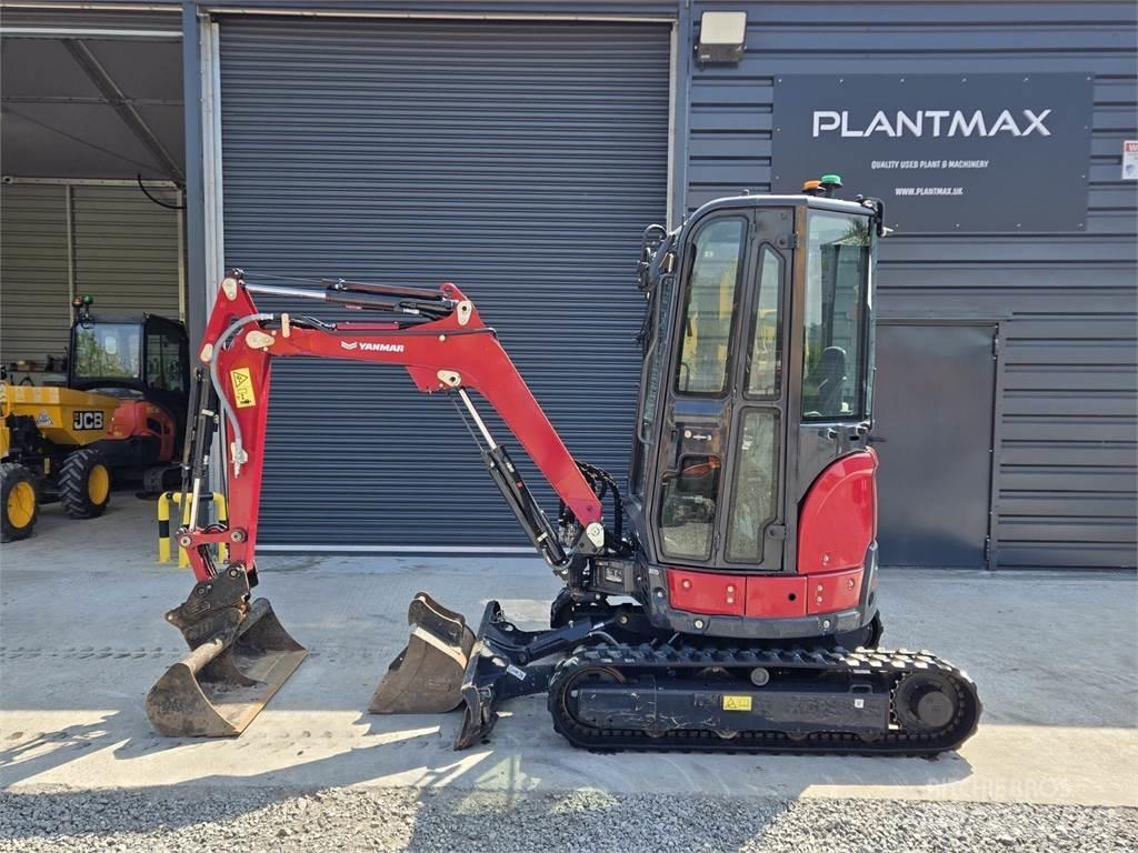 Yanmar VIO23 Mini ekskavatoriai < 7 t