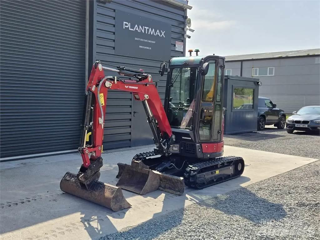 Yanmar VIO23 Mini ekskavatoriai < 7 t