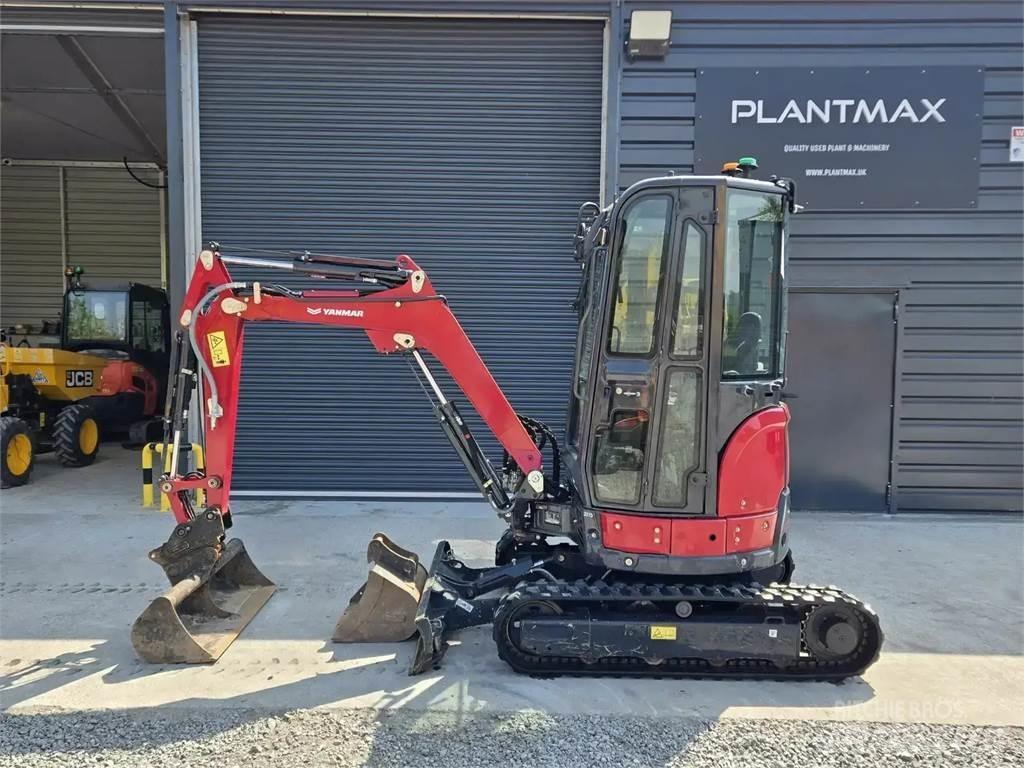 Yanmar VIO23 Mini ekskavatoriai < 7 t