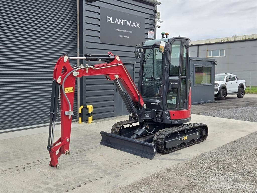 Yanmar VIO27 Mini ekskavatoriai < 7 t