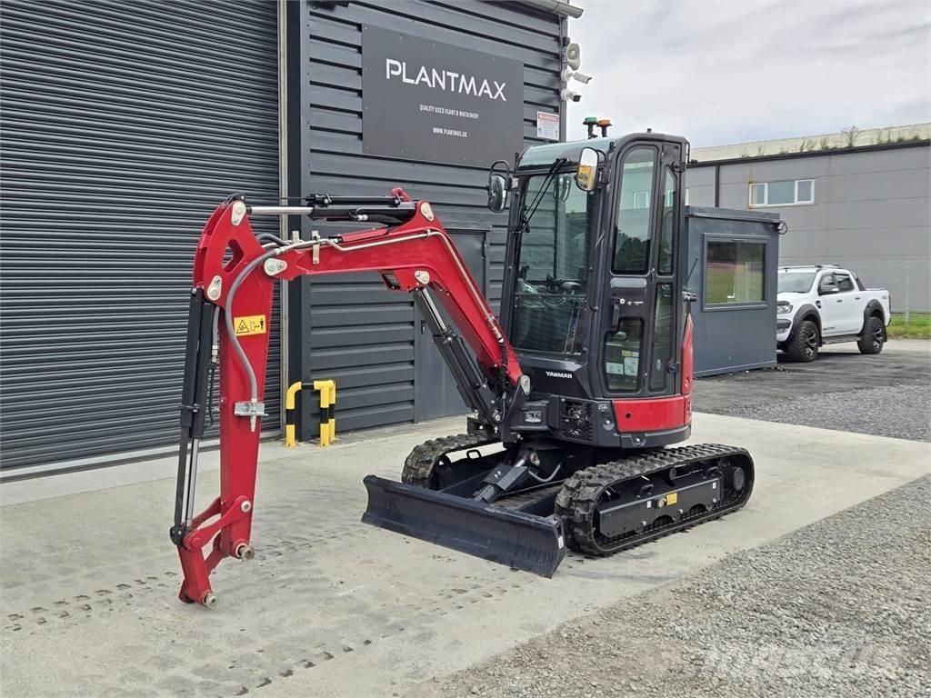 Yanmar VIO27 Mini ekskavatoriai < 7 t