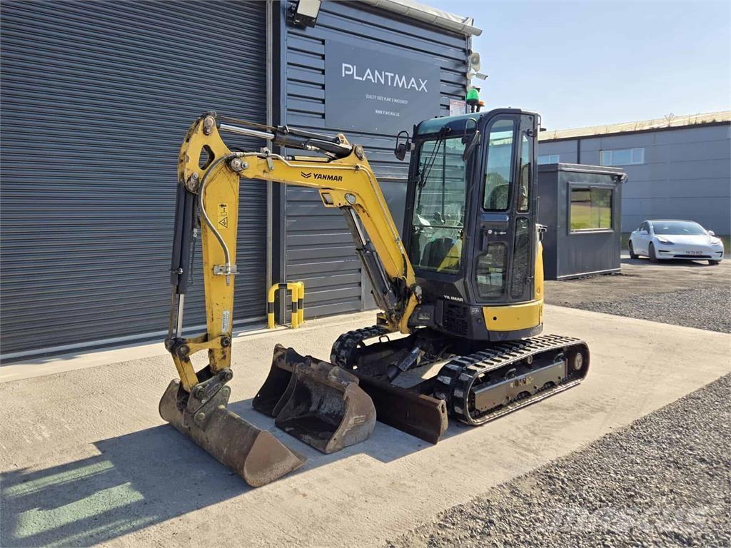 Yanmar VIO27 Mini ekskavatoriai < 7 t