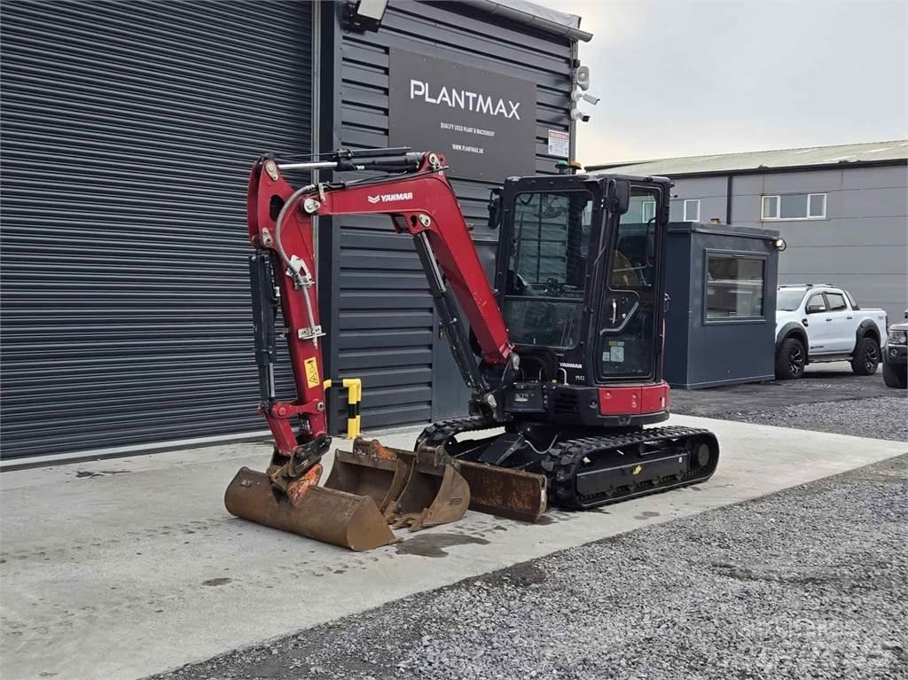 Yanmar VIO33 Mini ekskavatoriai < 7 t