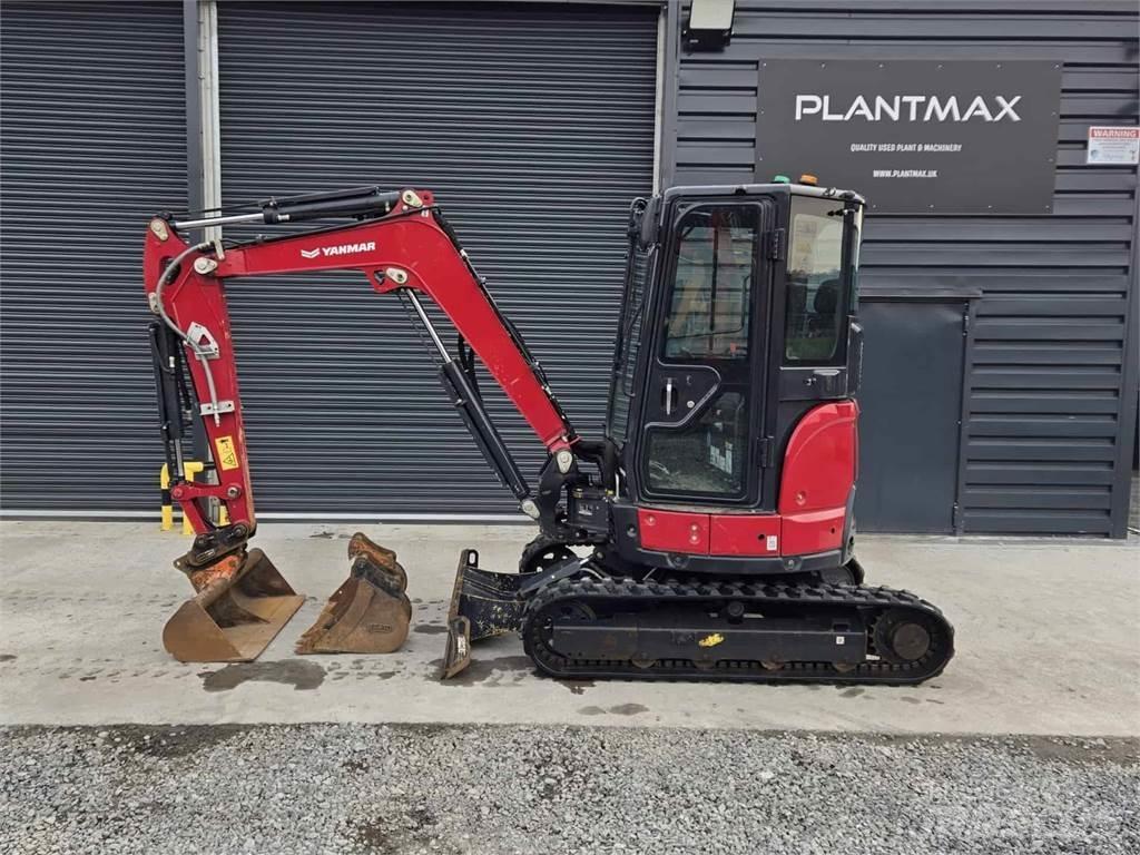 Yanmar VIO33 Mini ekskavatoriai < 7 t