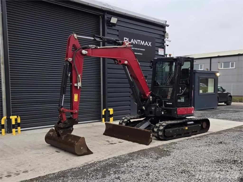 Yanmar VIO50 Mini ekskavatoriai < 7 t