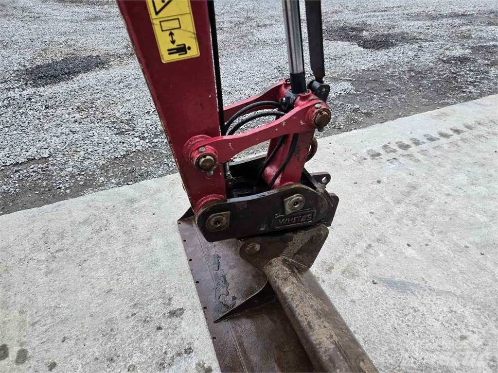 Yanmar VIO50 Mini ekskavatoriai < 7 t