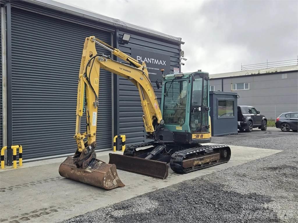 Yanmar VIO50 Mini ekskavatoriai < 7 t