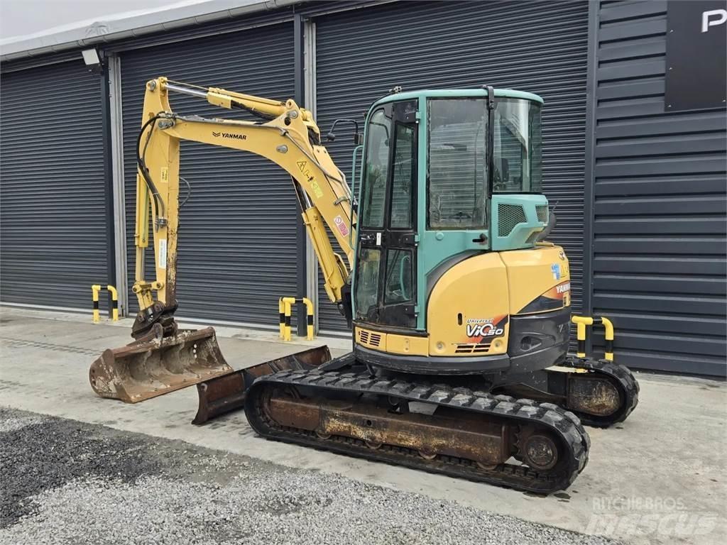 Yanmar VIO50 Mini ekskavatoriai < 7 t