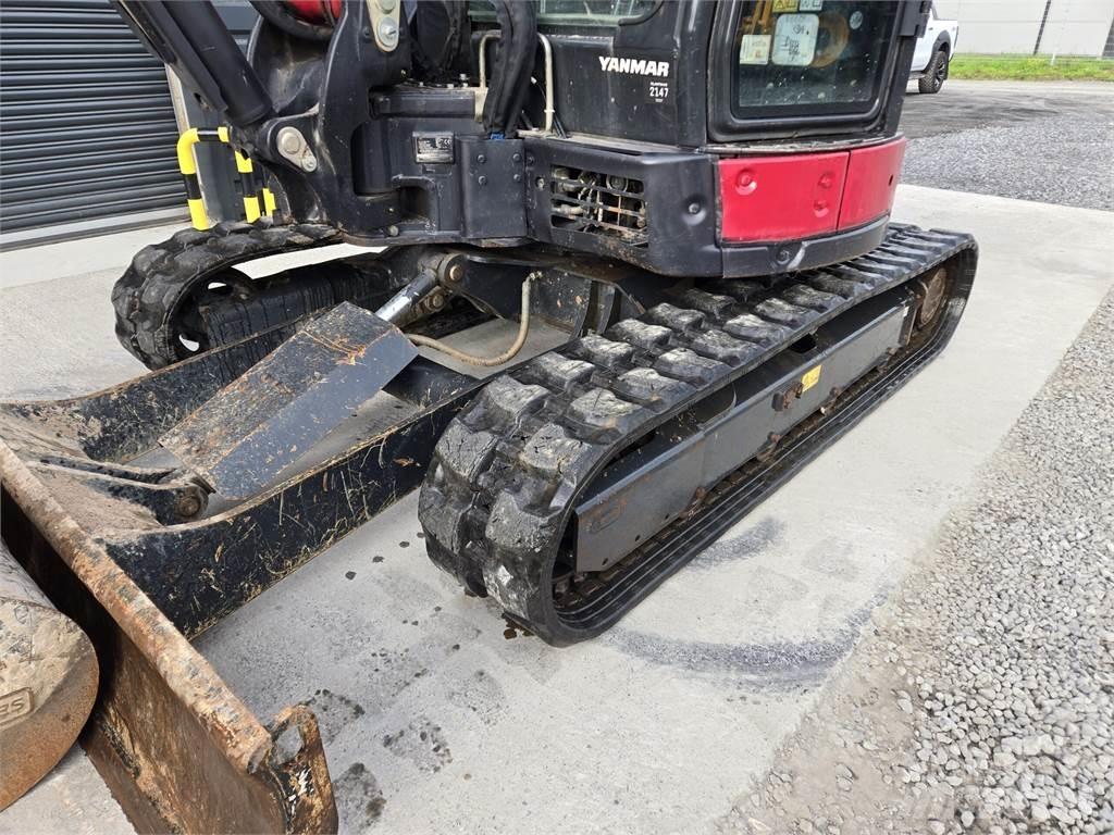 Yanmar VIO50 Mini ekskavatoriai < 7 t