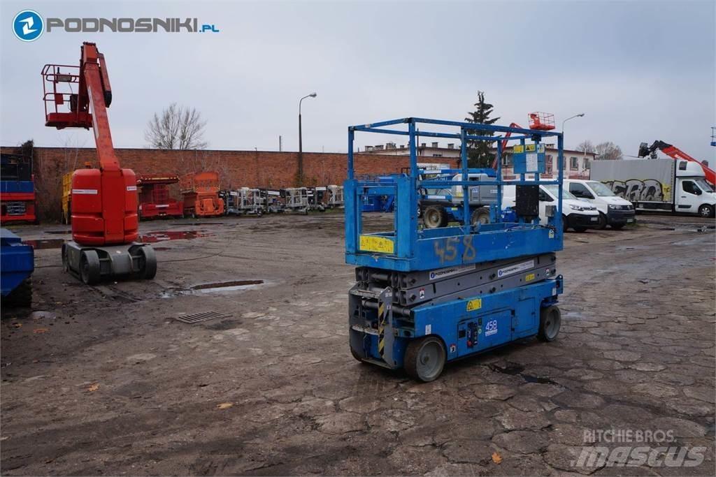 Genie 2032 Žirkliniai keltuvai