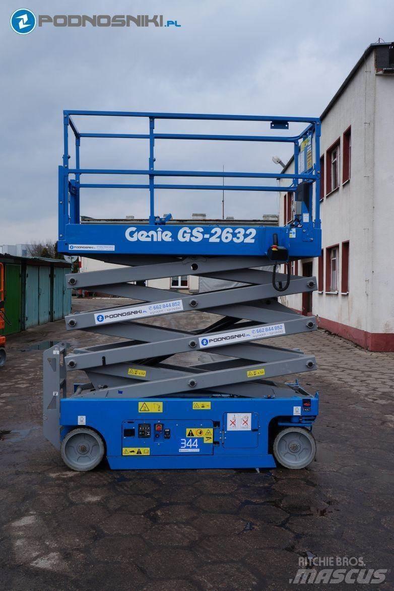 Genie 2632 Žirkliniai keltuvai