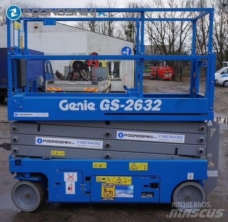 Genie 2632 Žirkliniai keltuvai