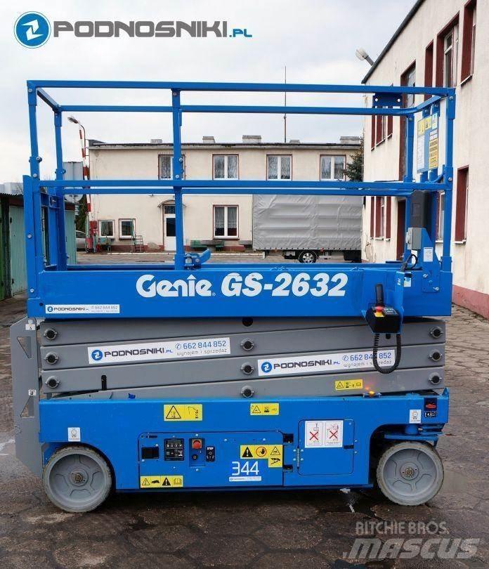 Genie 2632 Žirkliniai keltuvai