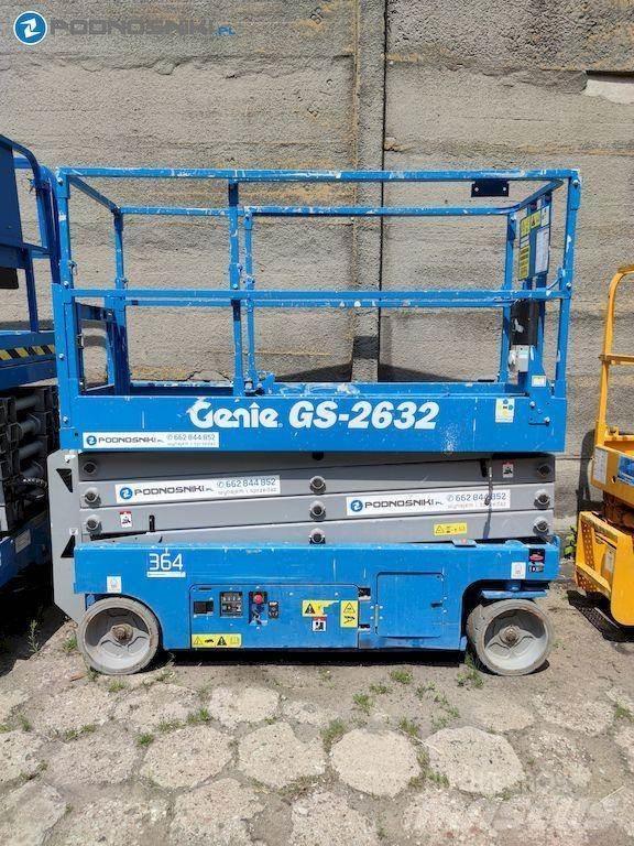 Genie 2632 Žirkliniai keltuvai