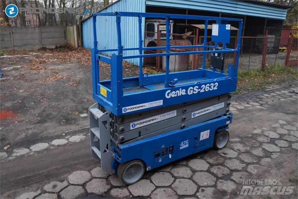 Genie 2632 Žirkliniai keltuvai