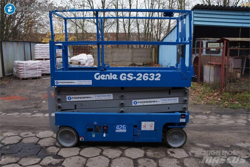 Genie 2632 Žirkliniai keltuvai