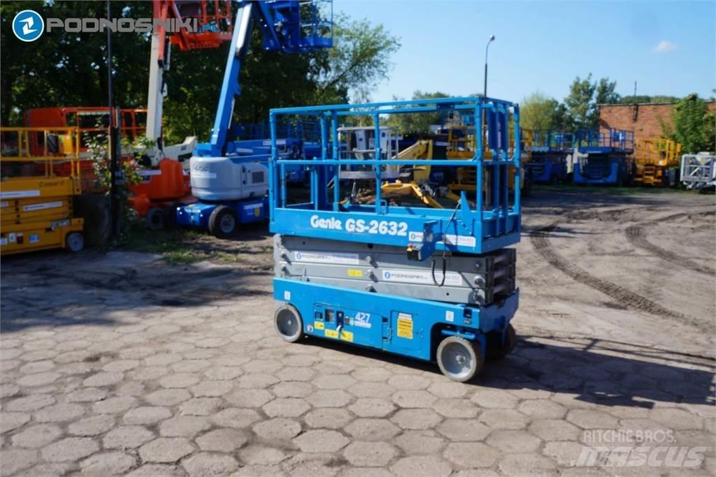 Genie 2632 Žirkliniai keltuvai