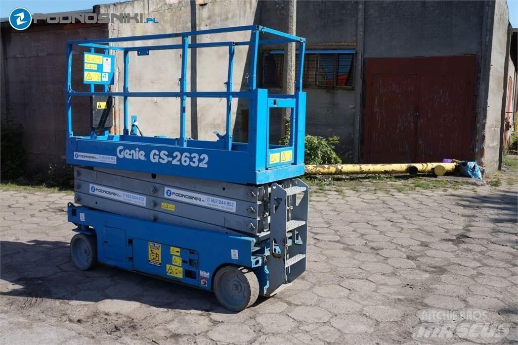 Genie 2632 Žirkliniai keltuvai
