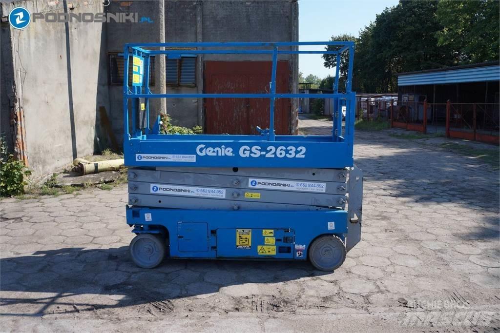 Genie 2632 Žirkliniai keltuvai