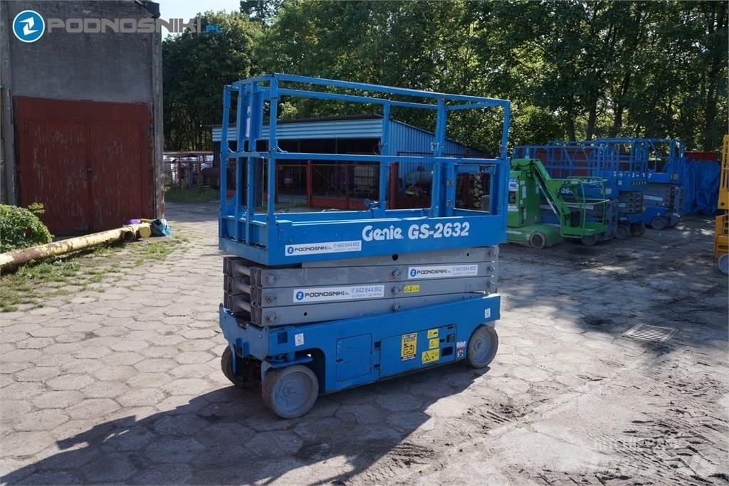 Genie 2632 Žirkliniai keltuvai