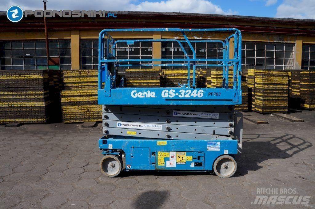 Genie 3246 Žirkliniai keltuvai
