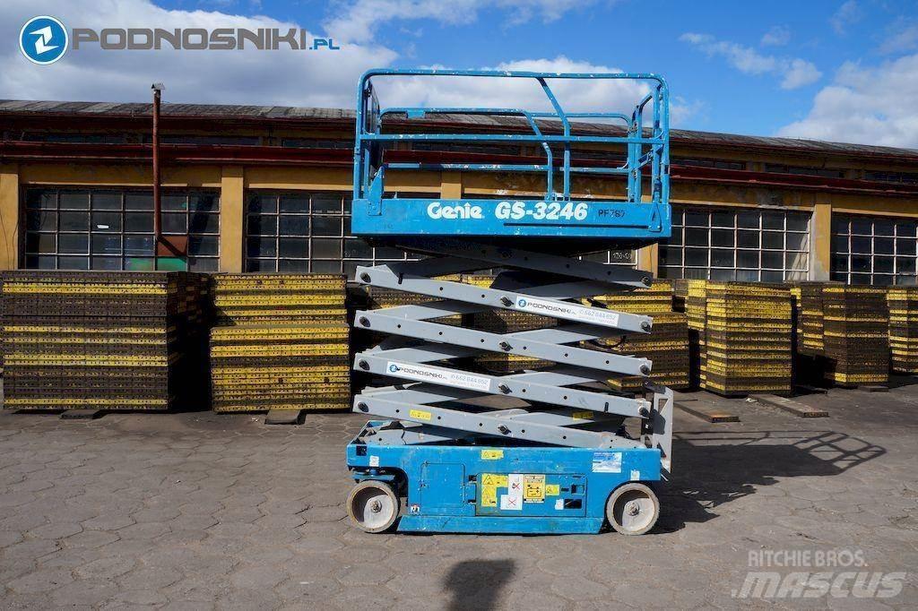 Genie 3246 Žirkliniai keltuvai