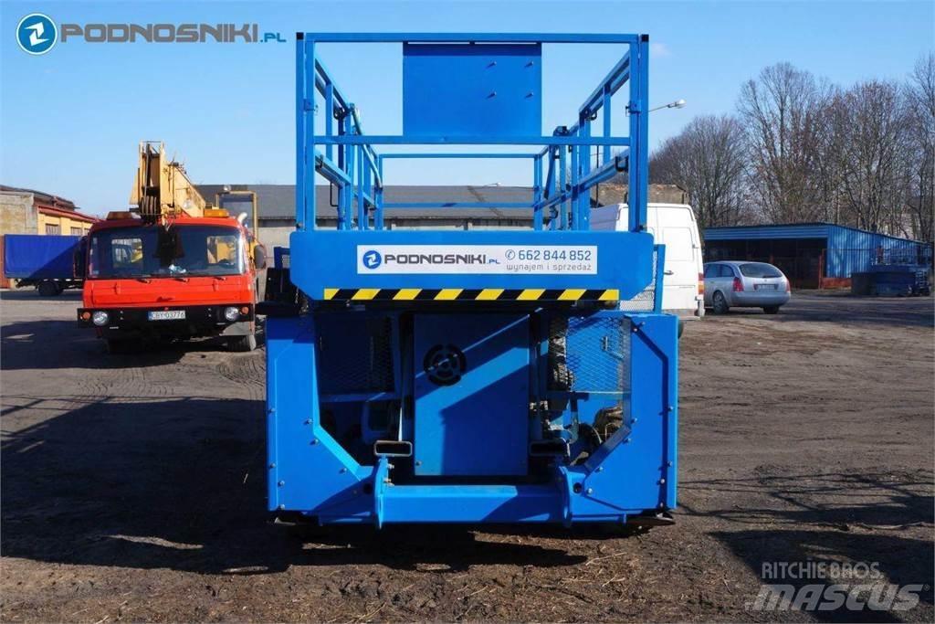Genie 3384 Žirkliniai keltuvai