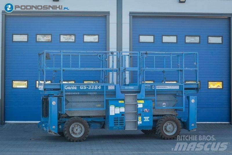 Genie 3384 Žirkliniai keltuvai