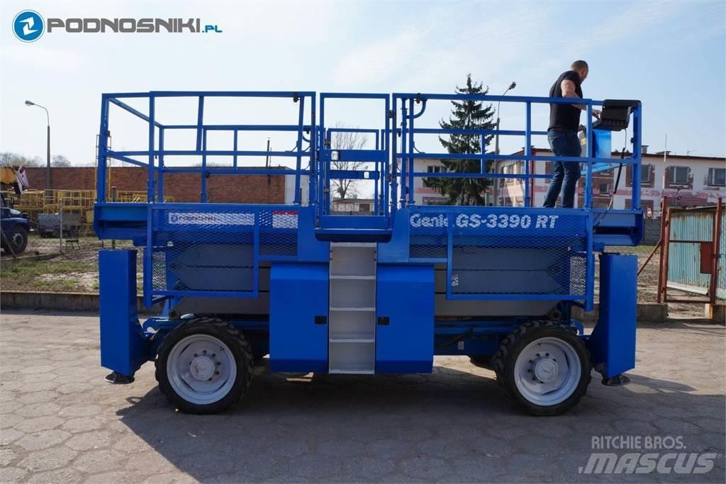 Genie 3390 Žirkliniai keltuvai