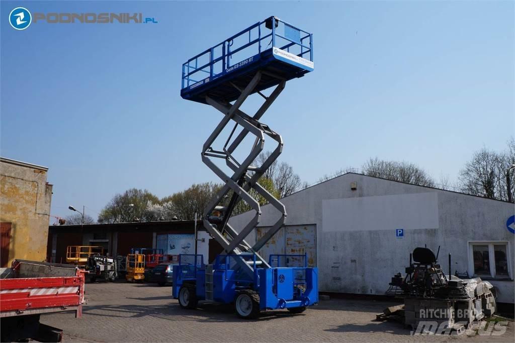 Genie 3390 Žirkliniai keltuvai