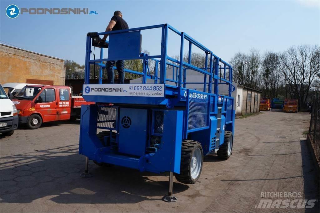 Genie 3390 Žirkliniai keltuvai